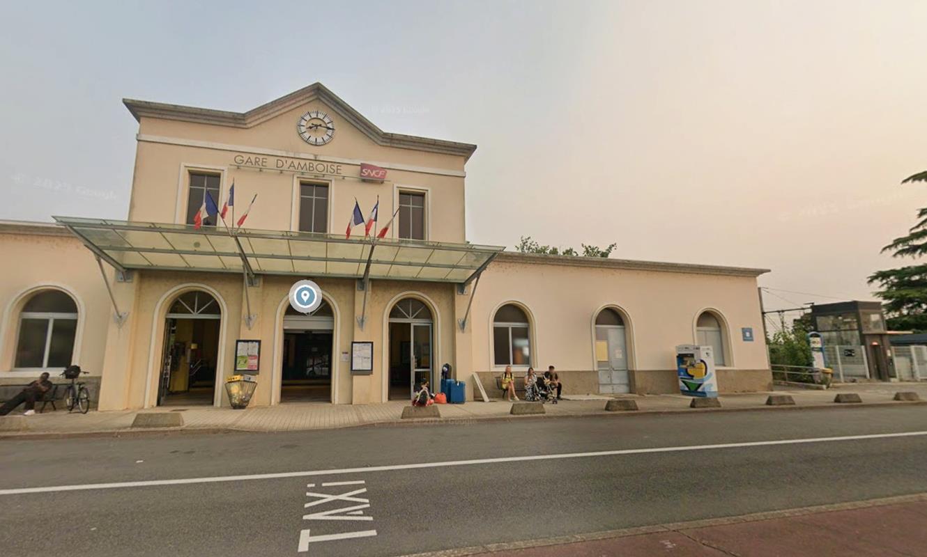 Gare d'Amboise